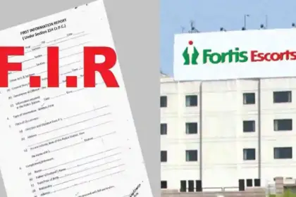 Fortis Escorts Hospital Amritsar FIR