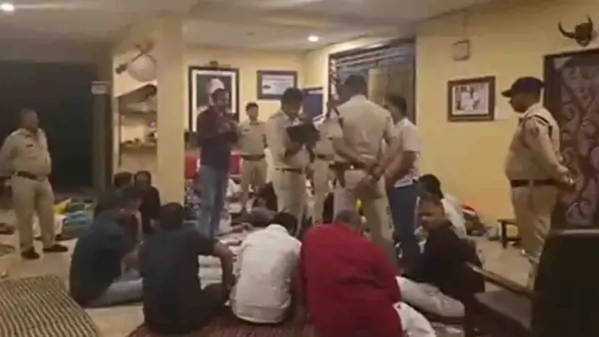 Gambling Racket Busted