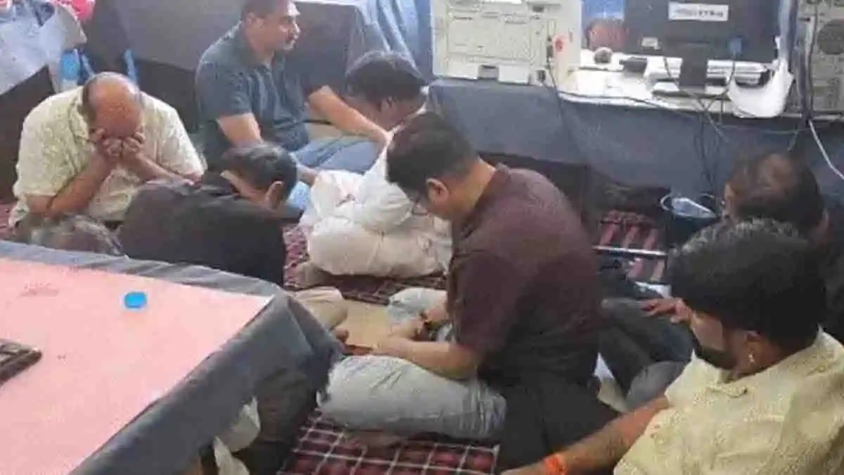 Gambling Racket Busted News