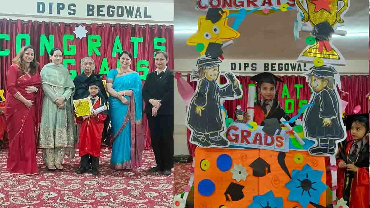 Grand Graduation Ceremony Organized at DIPS School