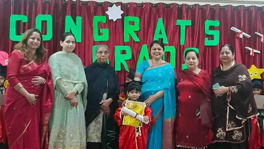 Grand Graduation Ceremony Organized at DIPS School