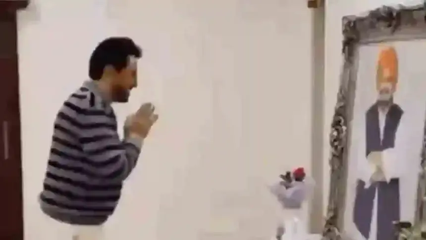 Gurdas Mann Visits Sidhu Moosewalas Village Moosa