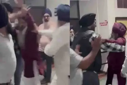 Haryana Sikh Gurdwara Management Committee Vice President Beaten