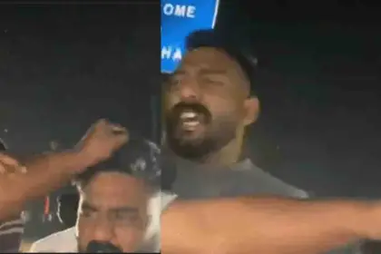 Illegal extortion from people by putting up fake checkpoints in Jalandhar