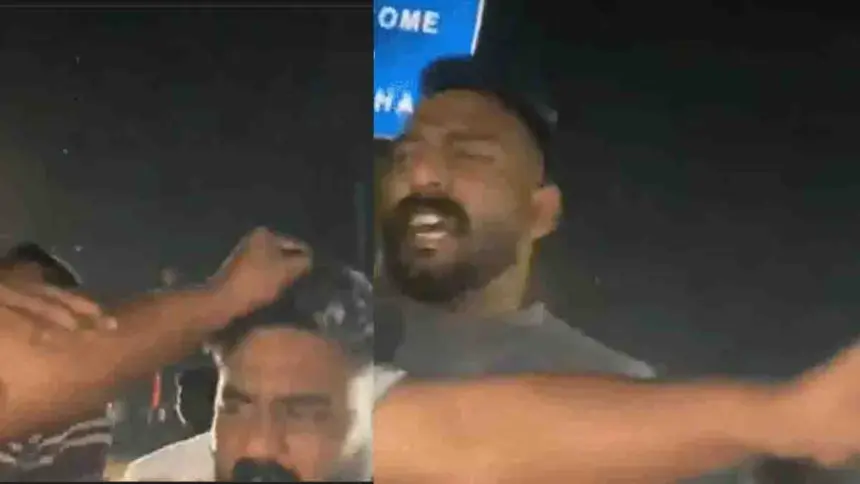 Illegal extortion from people by putting up fake checkpoints in Jalandhar