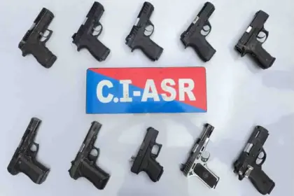 Individuals linked to cross-border illegal arms smuggling module operating in Amritsar apprehended