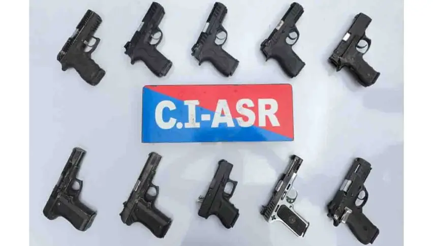 Individuals linked to cross-border illegal arms smuggling module operating in Amritsar apprehended