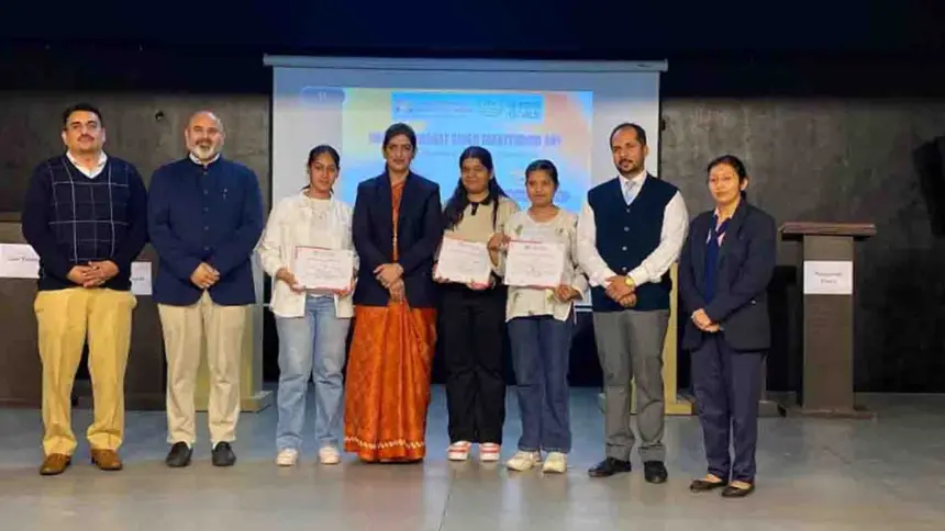 Innocent Hearts Group Pays Tribute to Martyrs