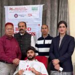 Innocent Hearts Organized Blood Donation Camp
