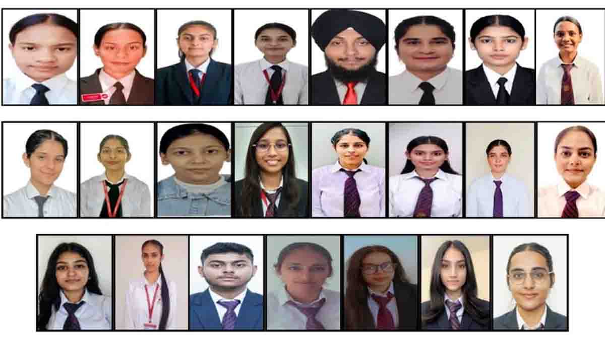 Innocent Hearts: इनोसेंट हार्ट्स ग्रुप के विद्यार्थियों ने विश्वविद्यालय परीक्षाओं में शानदार प्रदर्शन कर संस्थान का नाम किया रोशन