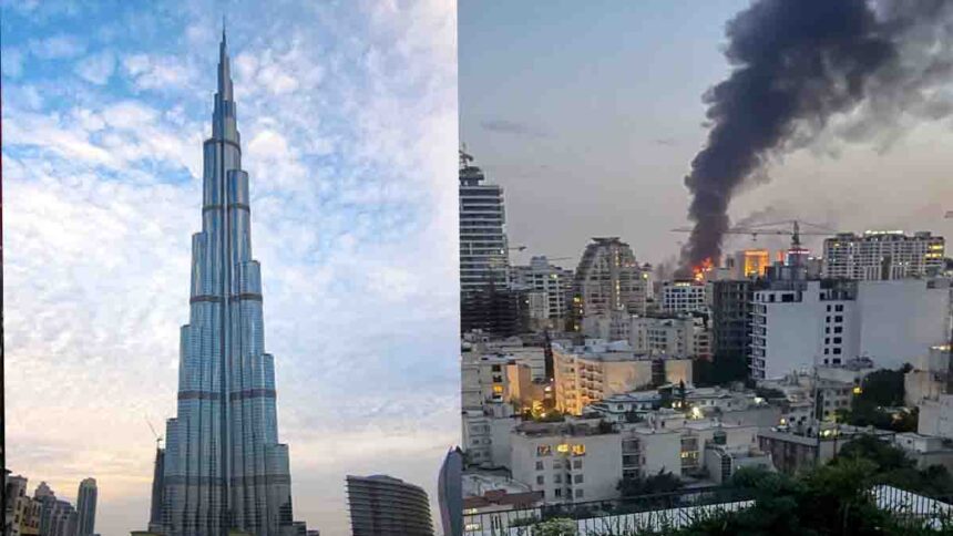 Iran-Israel Tensions Burj Khalifa the Next Target of Iran