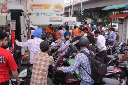Punjab Petrol-Diesel Crisis