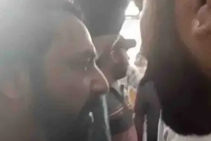 Jalandhar Councillor & Agent Fight