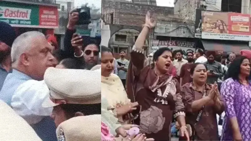 Jalandhar Hotel Demolition