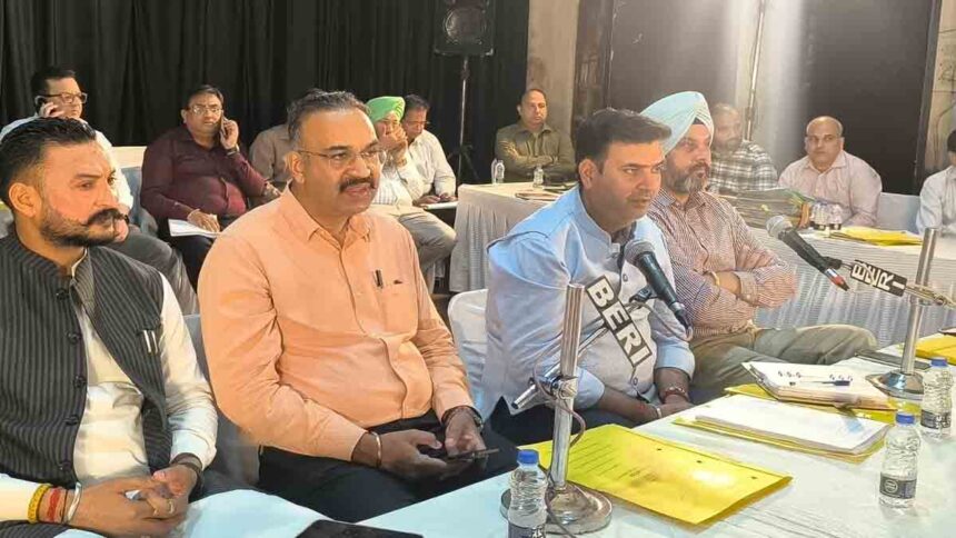 Jalandhar Municipapl Corporation Budget Meeting