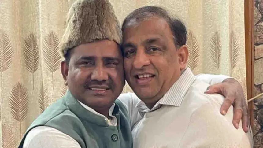 Nitin Kohli conveyed message of brotherhood on Eid