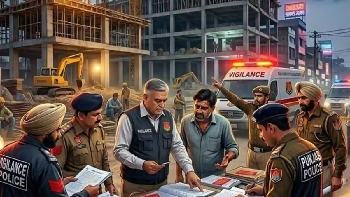 Jalandhar News: जालंधर में चीफ विजीलैंस अफसर का छापा! होटल मैरिटन प्रोजैक्ट की जांच की, कई कालोनियों और बिल्डिंग्स की जांच जारी