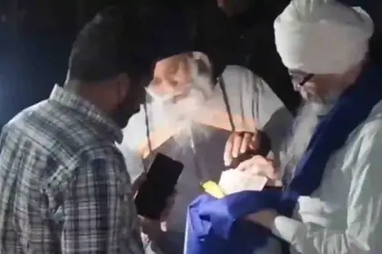 Khanna Gurdwara Ang Disrespected