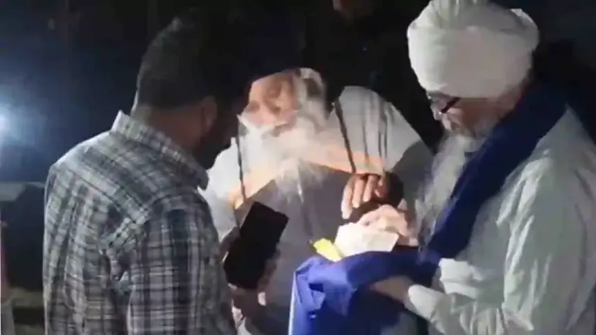 Khanna Gurdwara Ang Disrespected