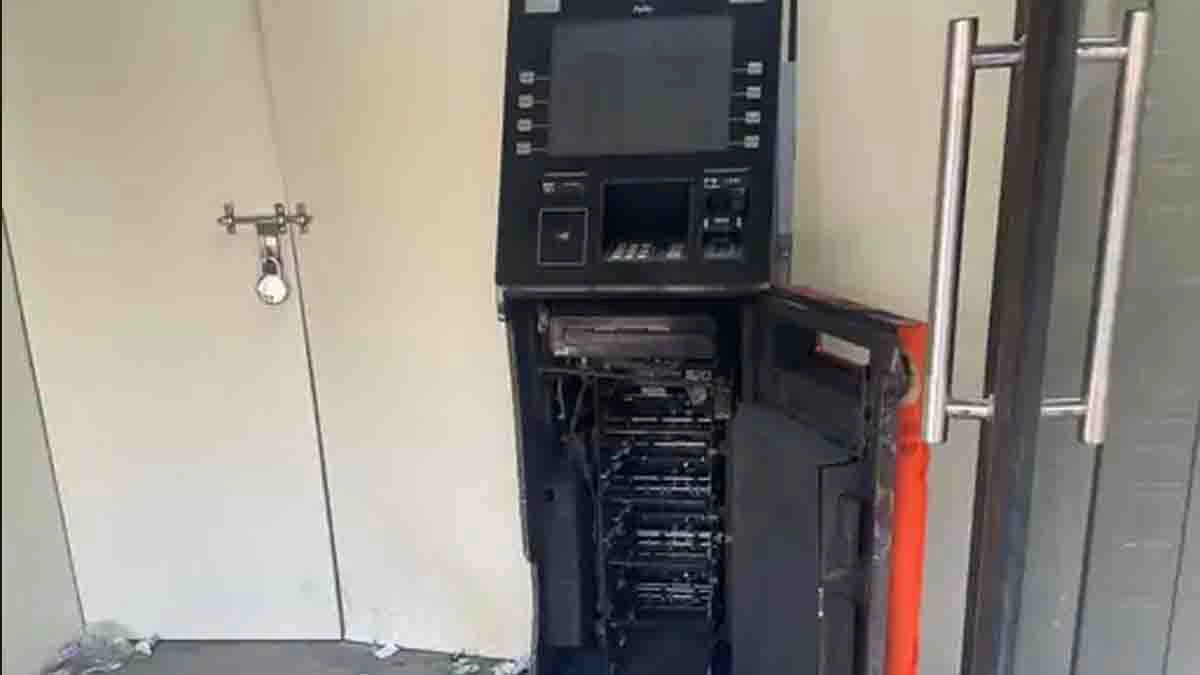 Ludhiana ATM Robbery