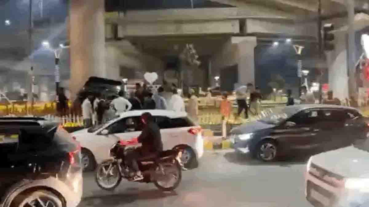 Ludhiana Bharat Nagar Chowk Accident