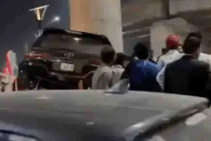 Ludhiana Bharat Nagar Chowk Accident