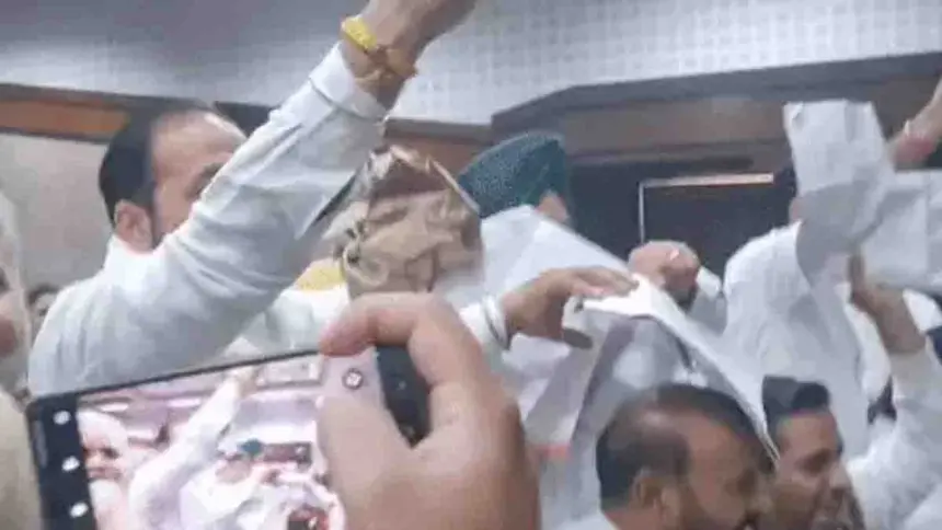 High-Voltage Drama at Ludhiana Municipal Corporation Meeting