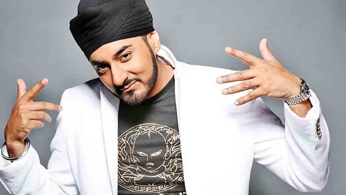 Manj Musik, British-Indian composer and singer