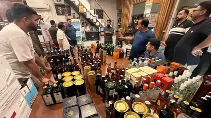 Mohali Restaurant Raided