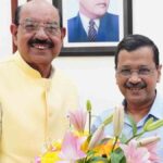 Mohinder Bhagat congratulated Arvind Kejriwal on his acquittal