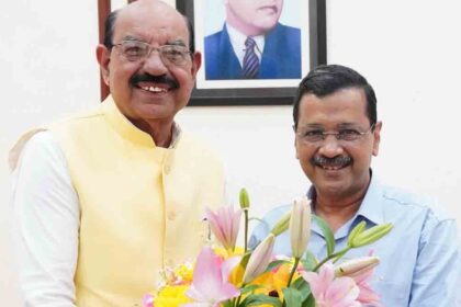 Mohinder Bhagat congratulated Arvind Kejriwal on his acquittal