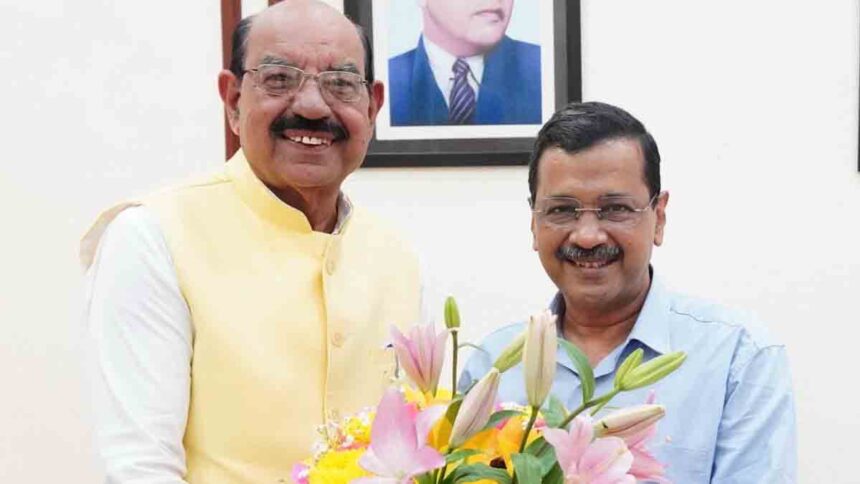 Mohinder Bhagat congratulated Arvind Kejriwal on his acquittal