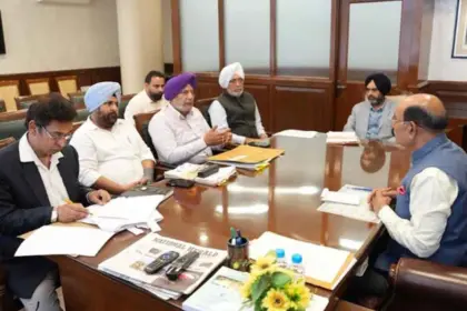 Mohinder Bhagat held a special meeting