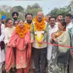 Mohinder Bhagat inaugurated road construction works