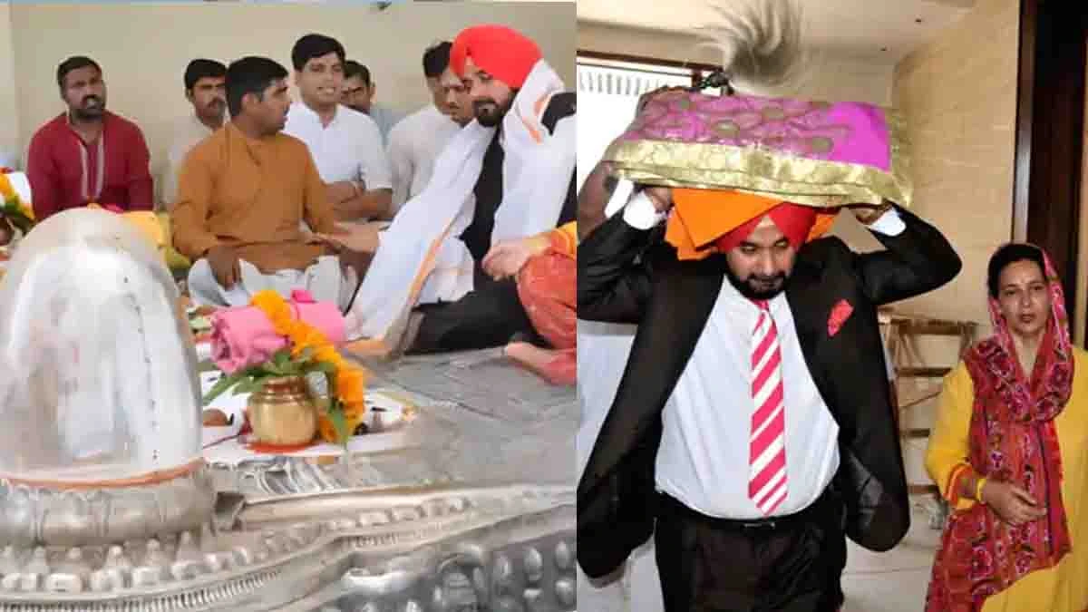 Navjot Singh Sidhu has divided his properties