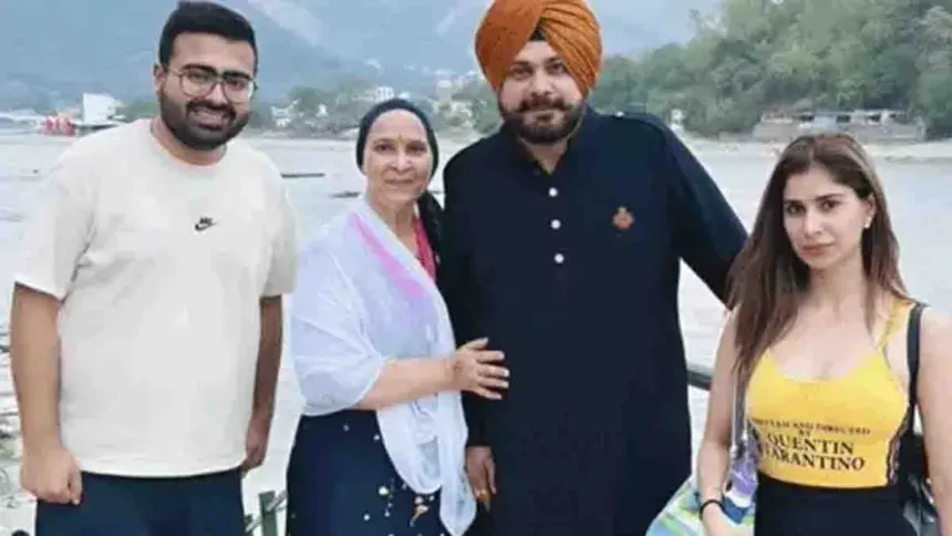 Navjot Singh Sidhu has divided his properties