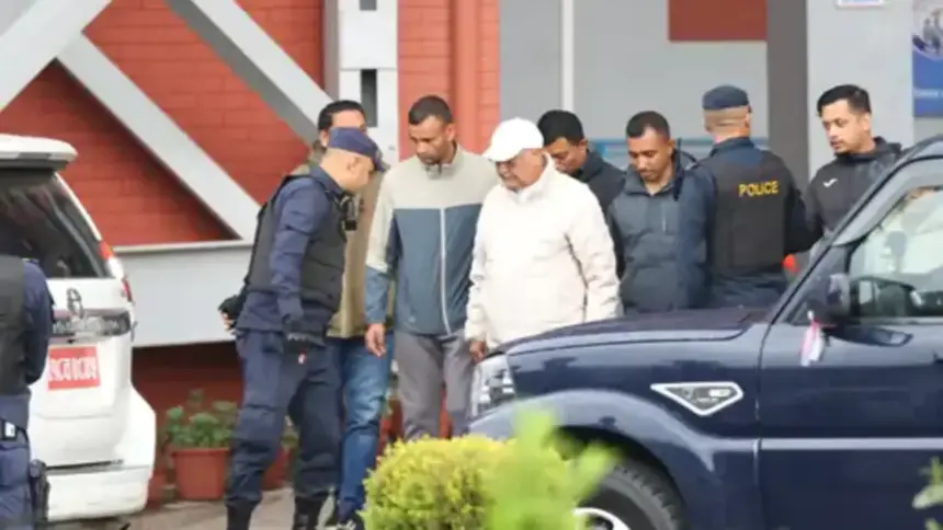 Nepal former PM KP Sharma Oli Arrested