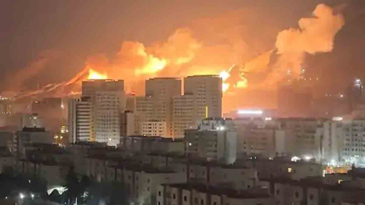 Netanyahu Vows More Attacks; Israel Drops 2000+ Bombs On Iran