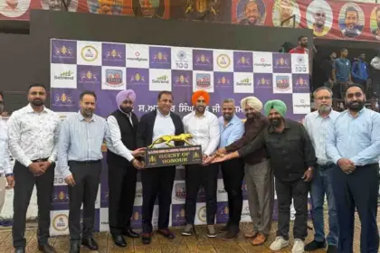 Nitin Kohli Inspires at the Bolth Hockey Cup 2026