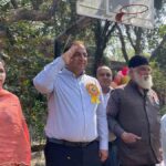 Nitin Kohli attended the annual sports meet