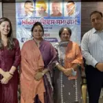 Police uniform photo Nitin Kohli organised Women's Day celebrations