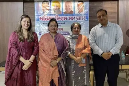 Police uniform photo Nitin Kohli organised Women's Day celebrations