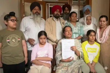 Punjab AAP Minister Suicide Case FIR Against Laljit Bhullar After DM Randhwa Officer’s Death