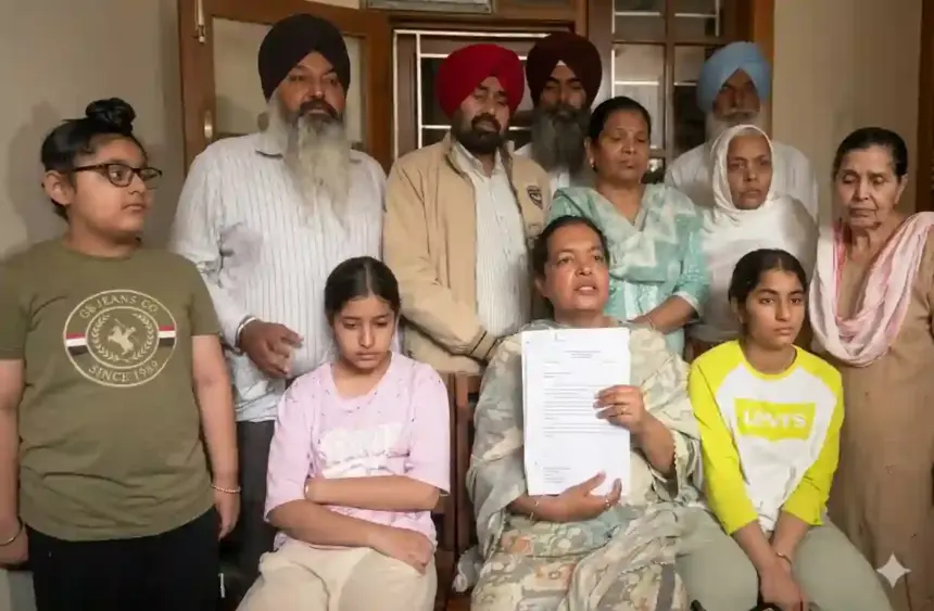 Punjab AAP Minister Suicide Case FIR Against Laljit Bhullar After Officer’s Death