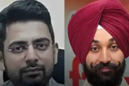 Moga DC Sarag Setiya & SDM Baandeep Waliya