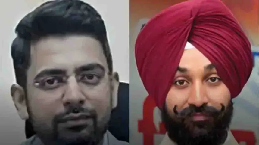 Moga DC Sarag Setiya & SDM Baandeep Waliya