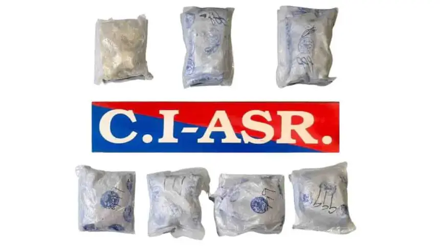 Punjab persons involved drug smuggling module arrested