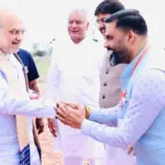 Rajan Chopra met Shri Amit Shah
