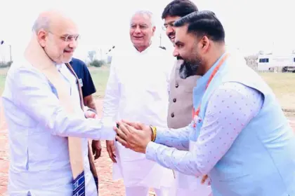 Rajan Chopra met Shri Amit Shah