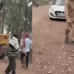 Roadways Bus Narrowly Escapes Overturning in Kurukshetra